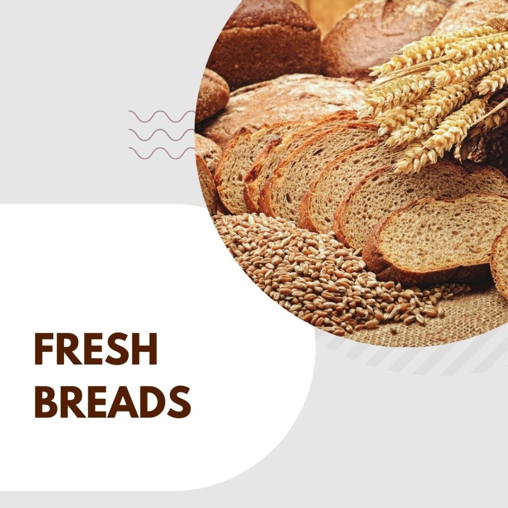 Fresh breads