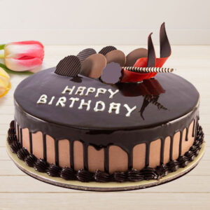 Birthday Cake- Chocolate Chip Fresh Cake