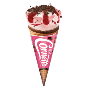 Walls Cornetto Flirty Berry Ice Cream