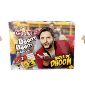boom boom bubble Gum
