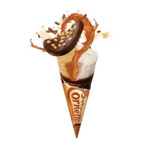 Walls Cornetto Caramel Vanilla Cone