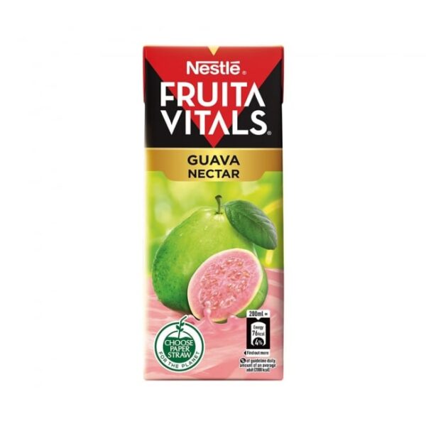 Fruita Vitals juices