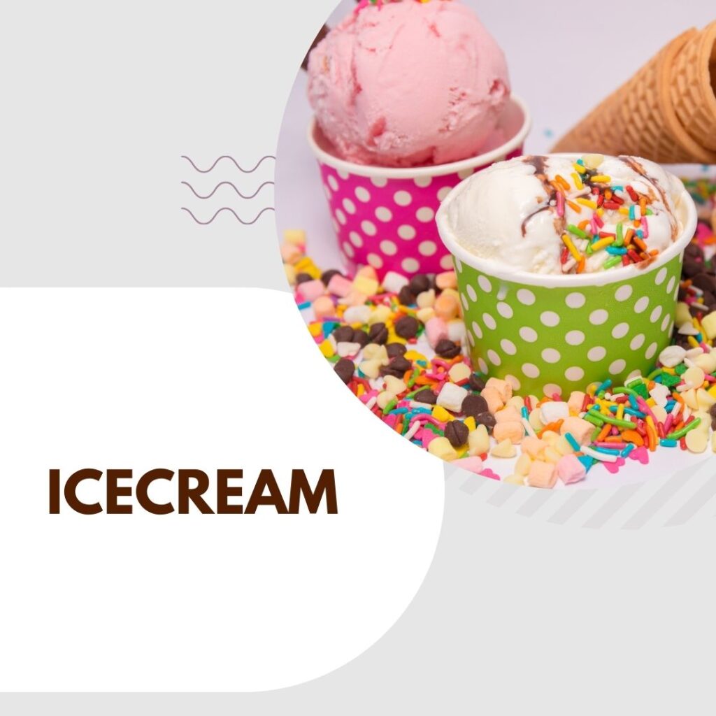 ice cream