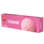 Walls Strawberry Creamy Delights 800 ML ice cream