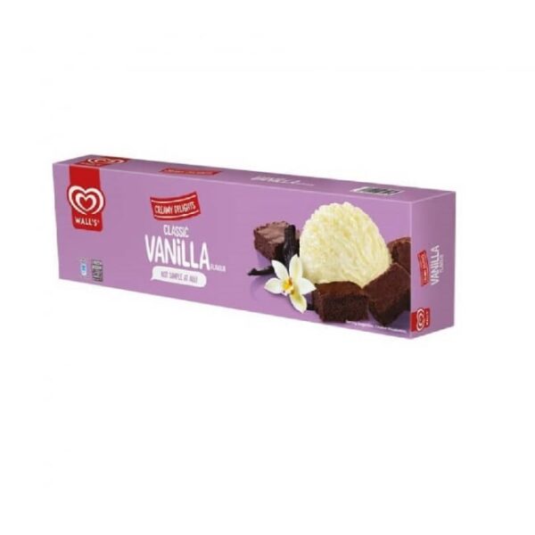 Walls Vanilla Dessert Creamy Delights Bar 800ML