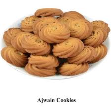 Ajwain Cookies