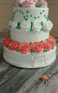 Baby Birthday Cake