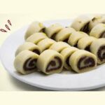 Chocolate Roll Barfi