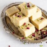 Khoya barfi with Nuts