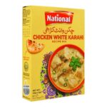 National Chicken White Karahi Masala Recipe Mix