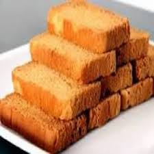 Plain dry cakes