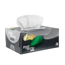 Rose petal tishu Box