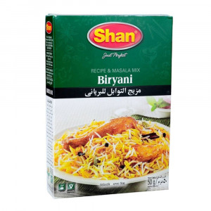 Shan Biryani Recipe Masala 45g