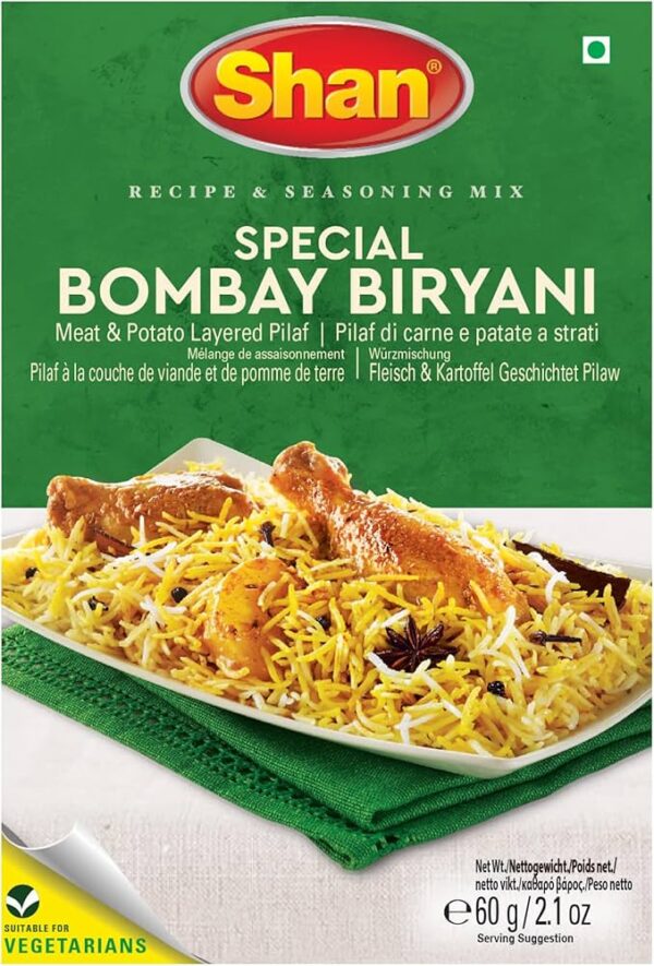 Shan Bombay Biryani Recipe Masala 60g