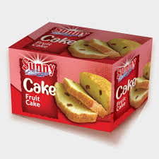 Sunny Fruit Cake