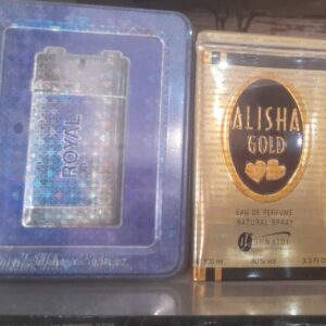 Alishba gold and Royle perfume