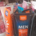 face wash Golden pearl, pounds, fair lovely