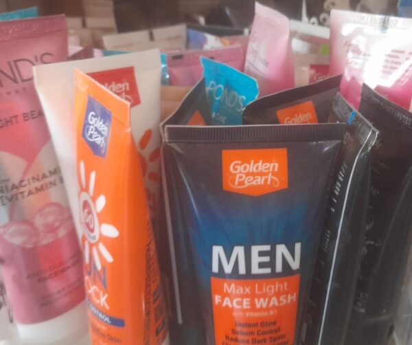 face wash Golden pearl, pounds, fair lovely