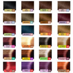 Olivia hair color shades