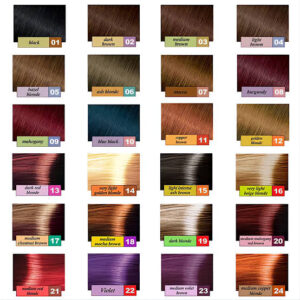 Olivia hair color shades